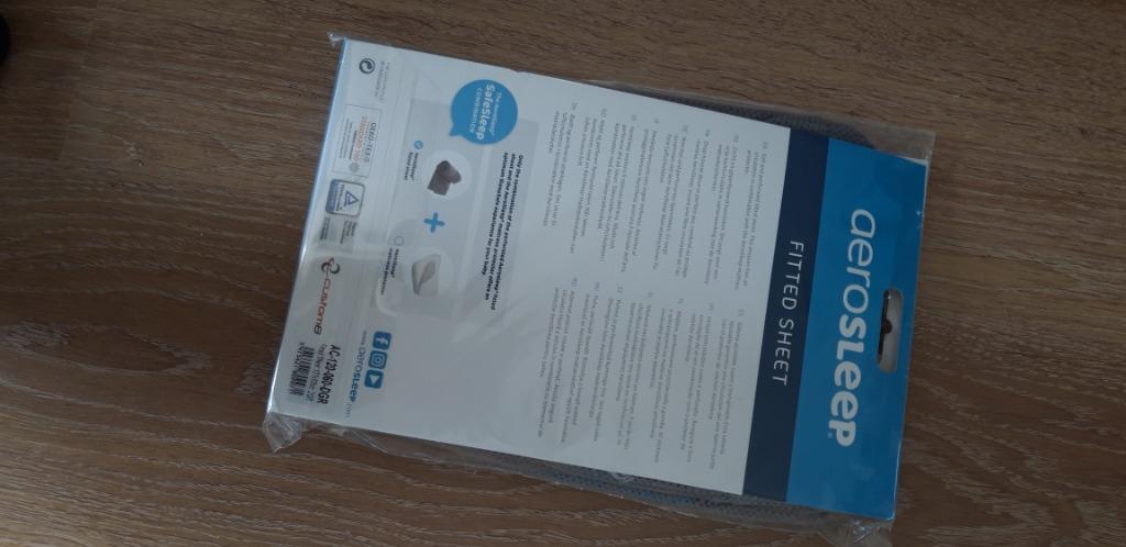 Aerosleep hoeslaken (nieuw), Enlèvement, Neuf, Garçon ou Fille, Drap-housse ou Taie d'oreiller