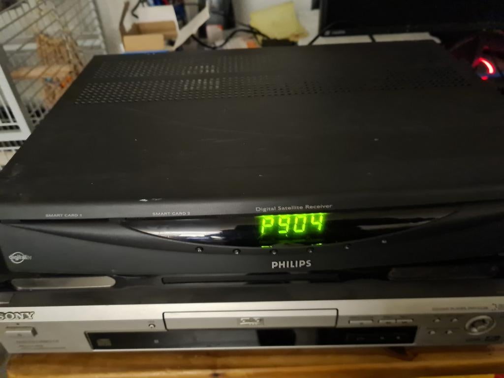 Satelliet Decorder Philips, Ophalen of Verzenden, Zo goed als nieuw