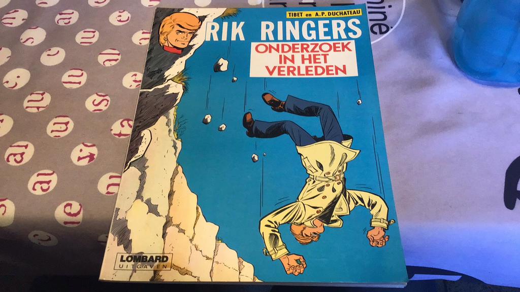 Rik Ringers onderzoek in het verleden (e), Eén stripboek, Ophalen of Verzenden, Gelezen