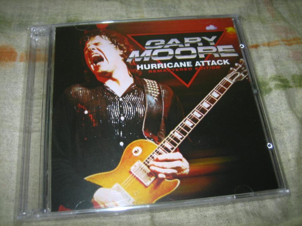 2 CD's - Gary MOORE - HURRICANE ATTACK - Tokyo 1983, Envoi, Neuf, dans son emballage