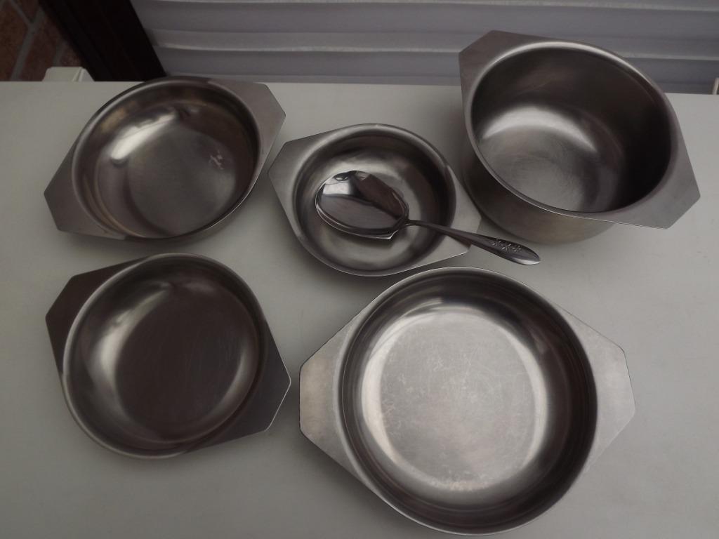 inox 18/8, Huis en Inrichting, Keuken | Potten en Pannen, Ophalen, Gebruikt, Inox, Overige typen