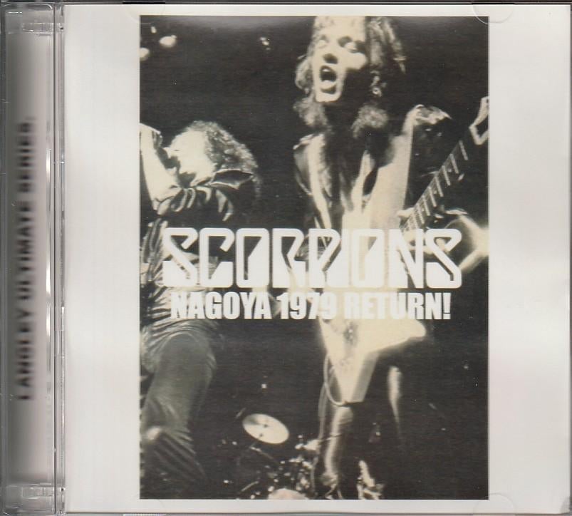 2 CD's - SCORPIONS - Live Nagoya 1979, Cd's en Dvd's, Verzenden, Nieuw in verpakking