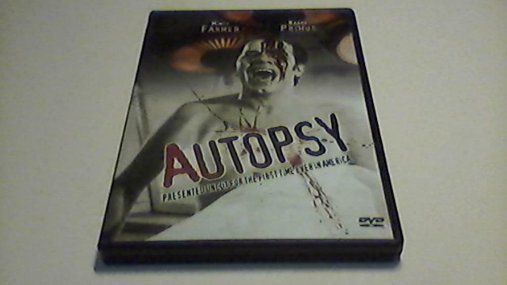 Autopsy / Armando Crispino / dvd, CD & DVD, DVD | Classiques, À partir de 16 ans, Enlèvement ou Envoi, 1960 à 1980, Horreur