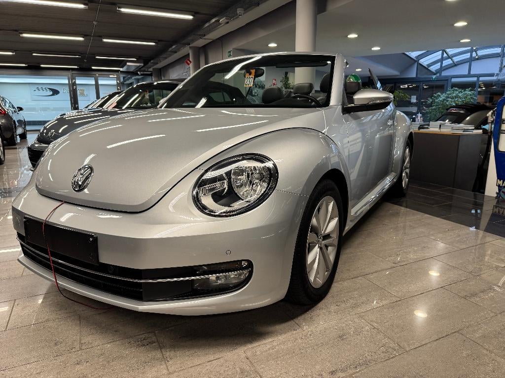 Volkswagen New Beetle gris argenté métallisé Cab 1.2 TSI, Achat, Entreprise, Cabriolet, Coccinelle