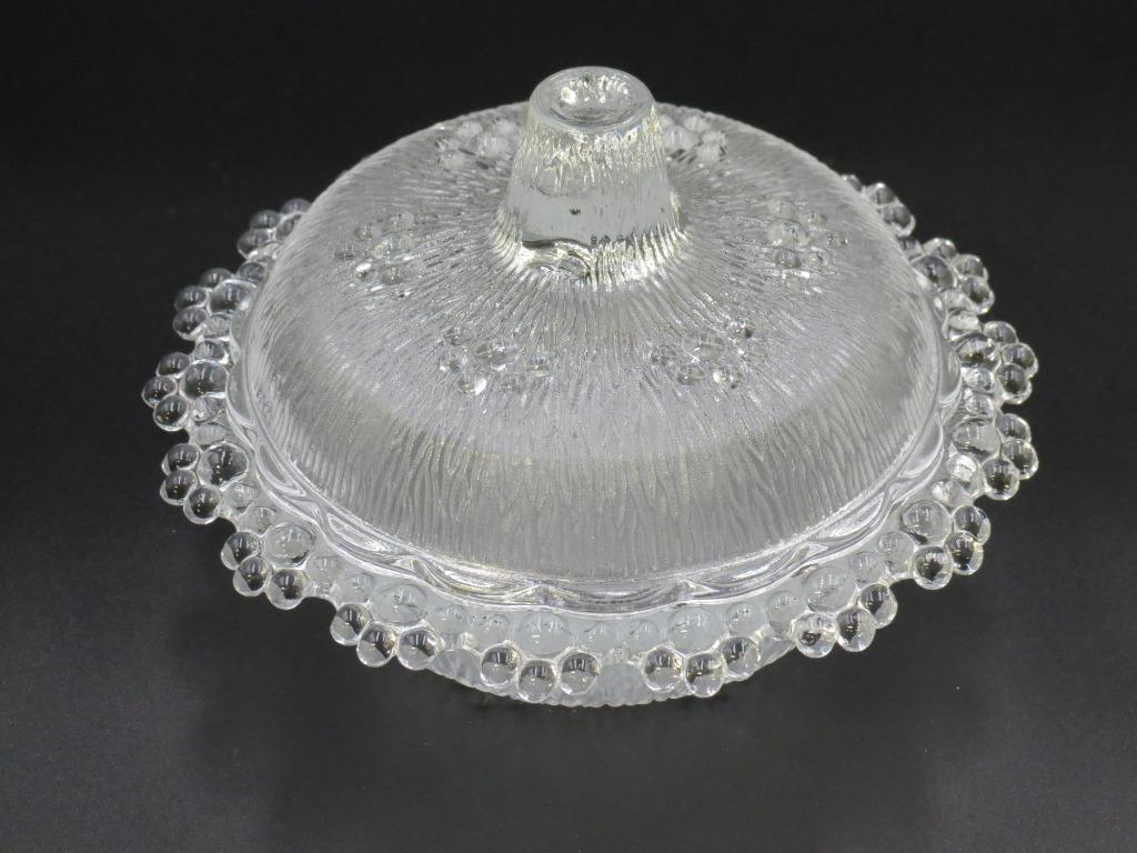 Bonbonnière in glas - A. Masserini, Ophalen of Verzenden
