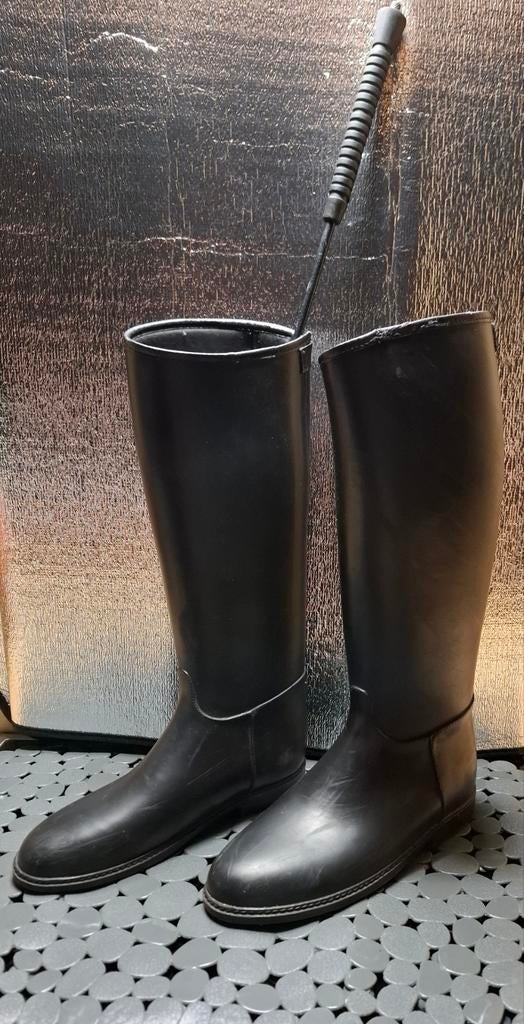 Rijlaarzen maat 38, Dieren en Toebehoren, Ophalen, Gebruikt, Overige soorten, Schoeisel