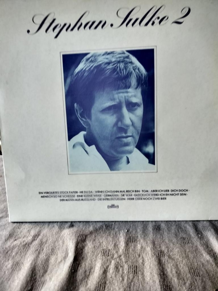 Lp Stephan Silke 2 très bien, Enlèvement ou Envoi, Comme neuf