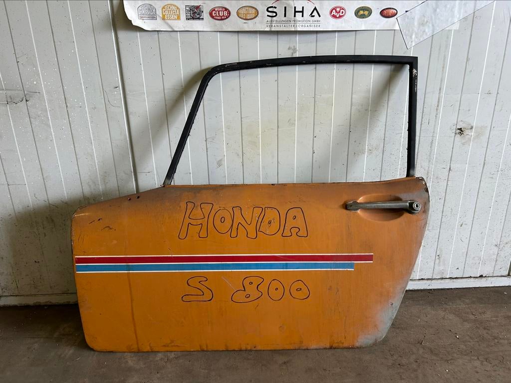 Linker portier Honda S800, keihard, Ophalen, Voor, Honda, Deur