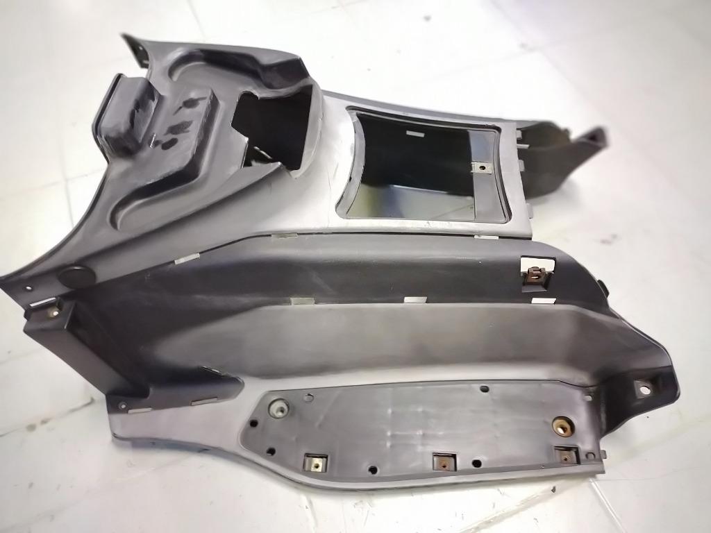 kymco xciting 500 voetplaat, Ophalen of Verzenden, Gebruikt