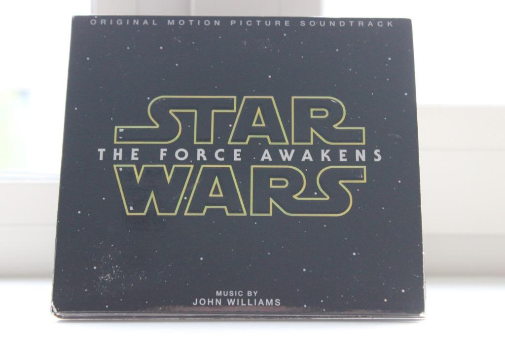 CD SOUNDTRACK STAR WARS THE FORCE AWAKENS - JOHN WILLIAMS -, Ophalen of Verzenden