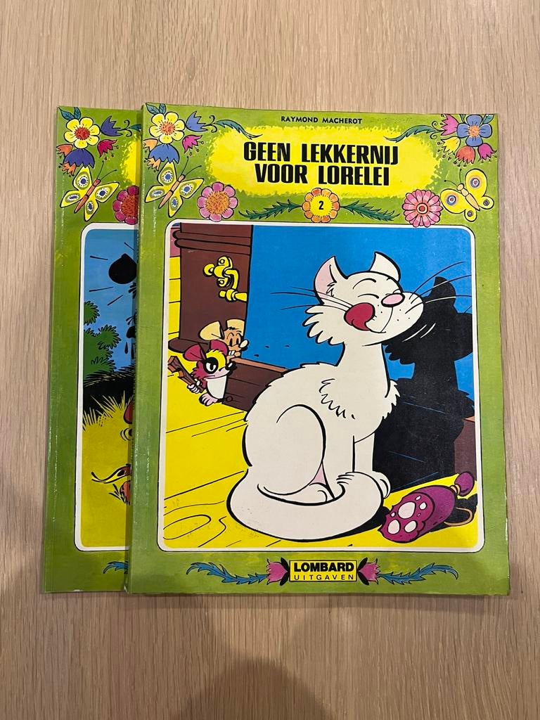 Chlorophyl - 2 en 8, Meerdere stripboeken, Ophalen of Verzenden