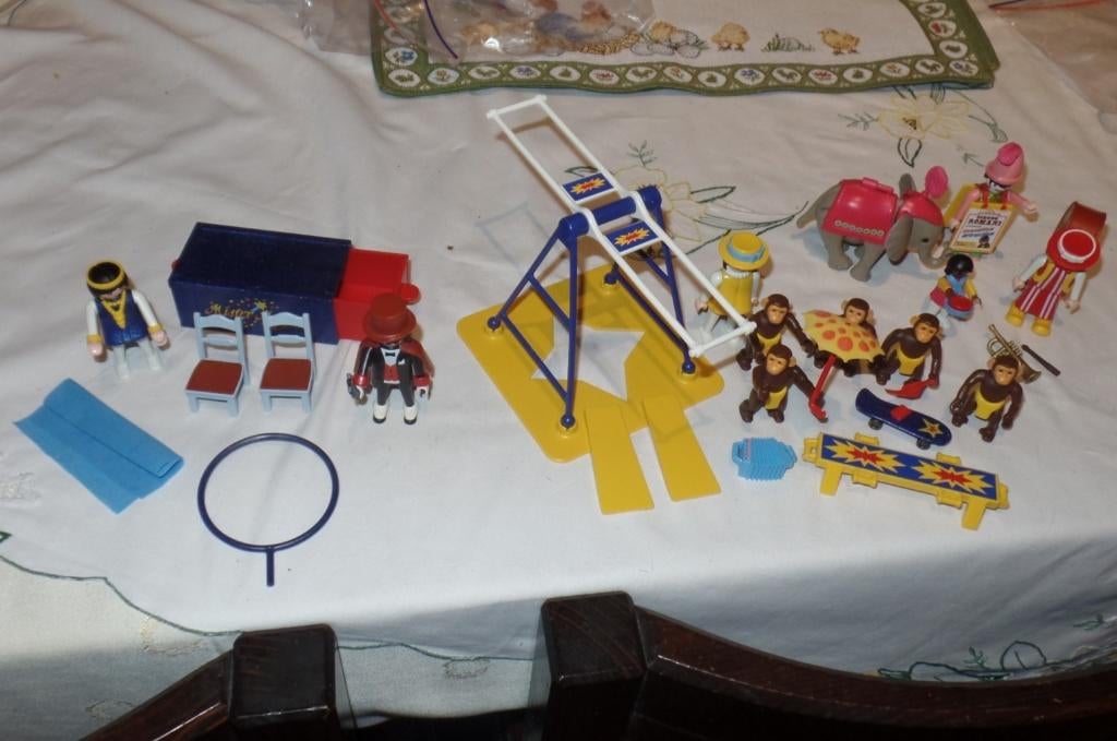 Playmobil Romani, 3 sets : 3725, 3726, 3797 - 3720, Kinderen en Baby's, Speelgoed | Playmobil, Ophalen of Verzenden, Zo goed als nieuw