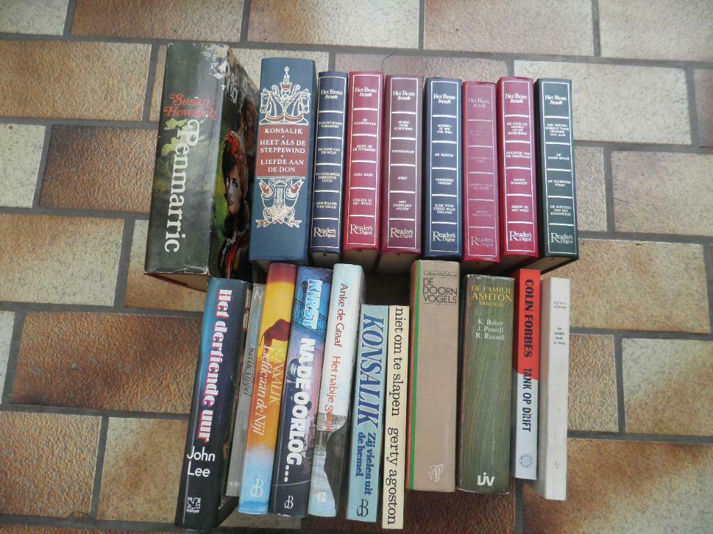 leesboeken - romans, Enlèvement, Utilisé
