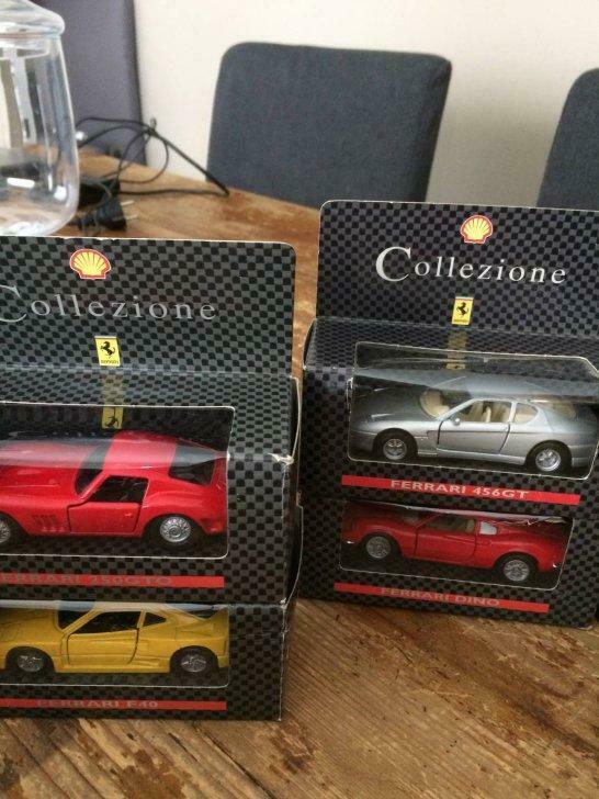 collection petites voitures FERRARI, Enlèvement, Utilisé
