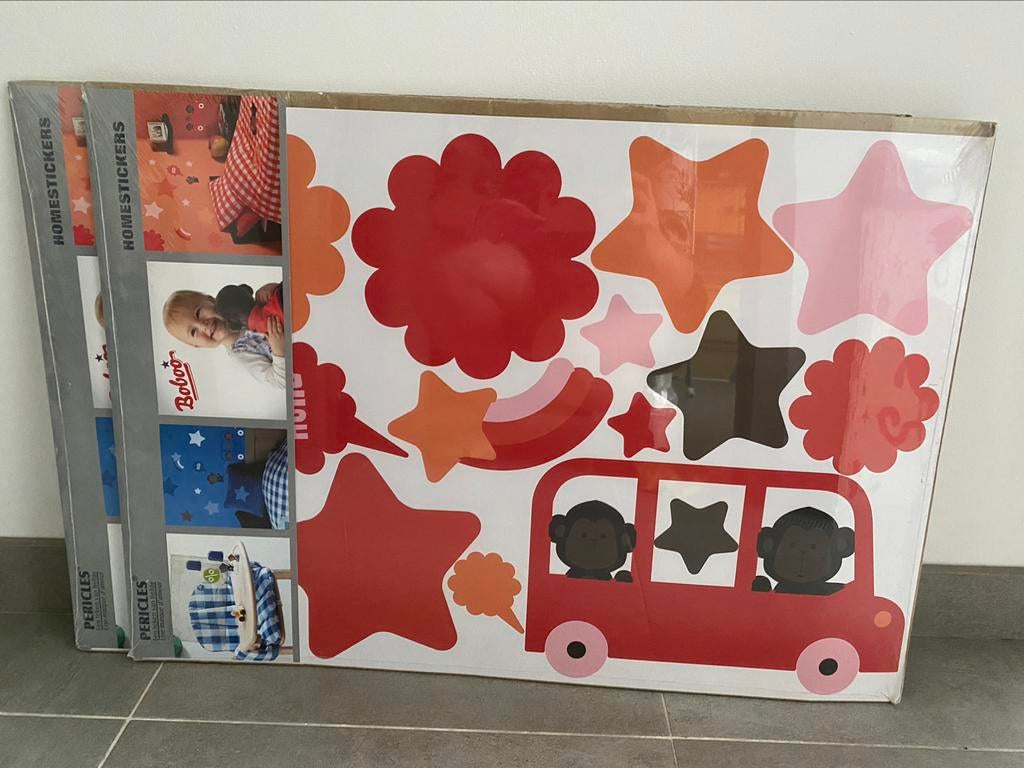 Muurstickers - 2 verpakkingen, Ophalen, Nieuw