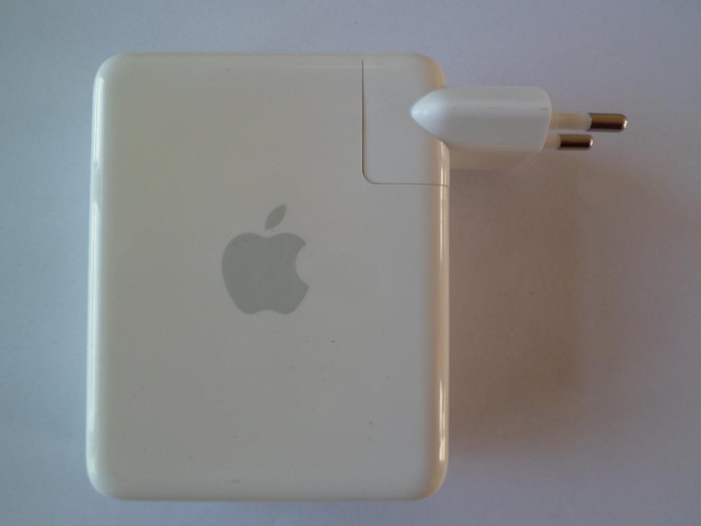 Apple Airport Express A1264 Krachtig&compact draadloos basis, Computers en Software, Ophalen, Zo goed als nieuw
