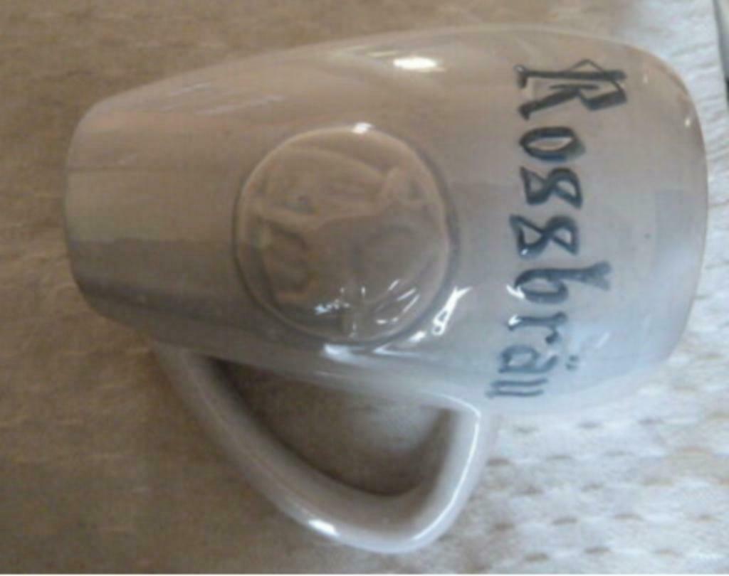 #J bier glas / Stenen pul ROSSBRÄU 1/4L Brij. Anglo Belge, Enlèvement ou Envoi, Neuf, Verre à bière