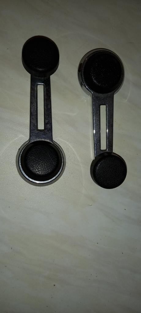 2 Cromodora-handgrepen voor FIAT 500 124 128 oldtimer, Ophalen of Verzenden, Gebruikt, Fiat