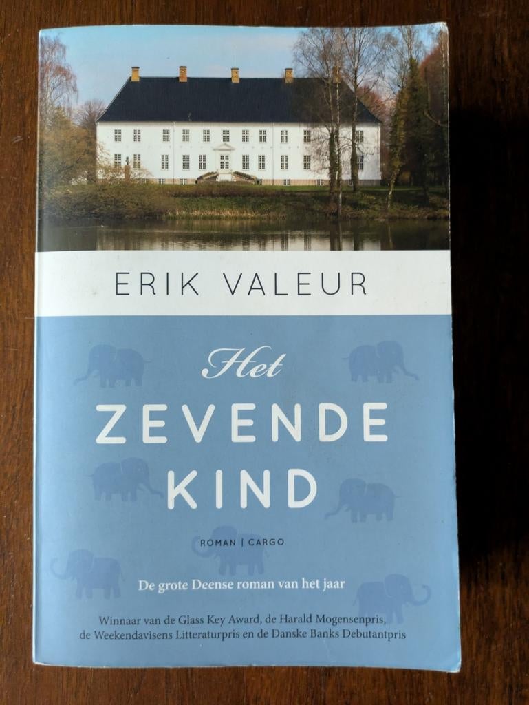 Boek Het zevende kind - Erik Valeur, Ophalen of Verzenden, Gelezen, Erik Valeur