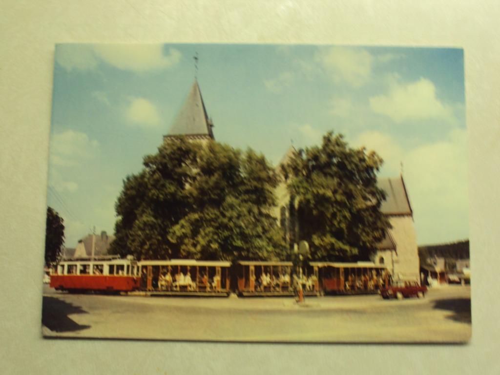 54666 - HAN-SUR-LESSE - DEPART DU TRAM VERS LA GROTTE, Envoi
