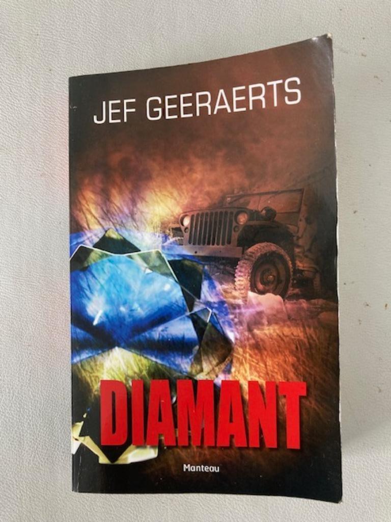 Boek Jef Geeraerts DIAMANT, Boeken, Gelezen, België, Ophalen of Verzenden, Jef Geeraerts