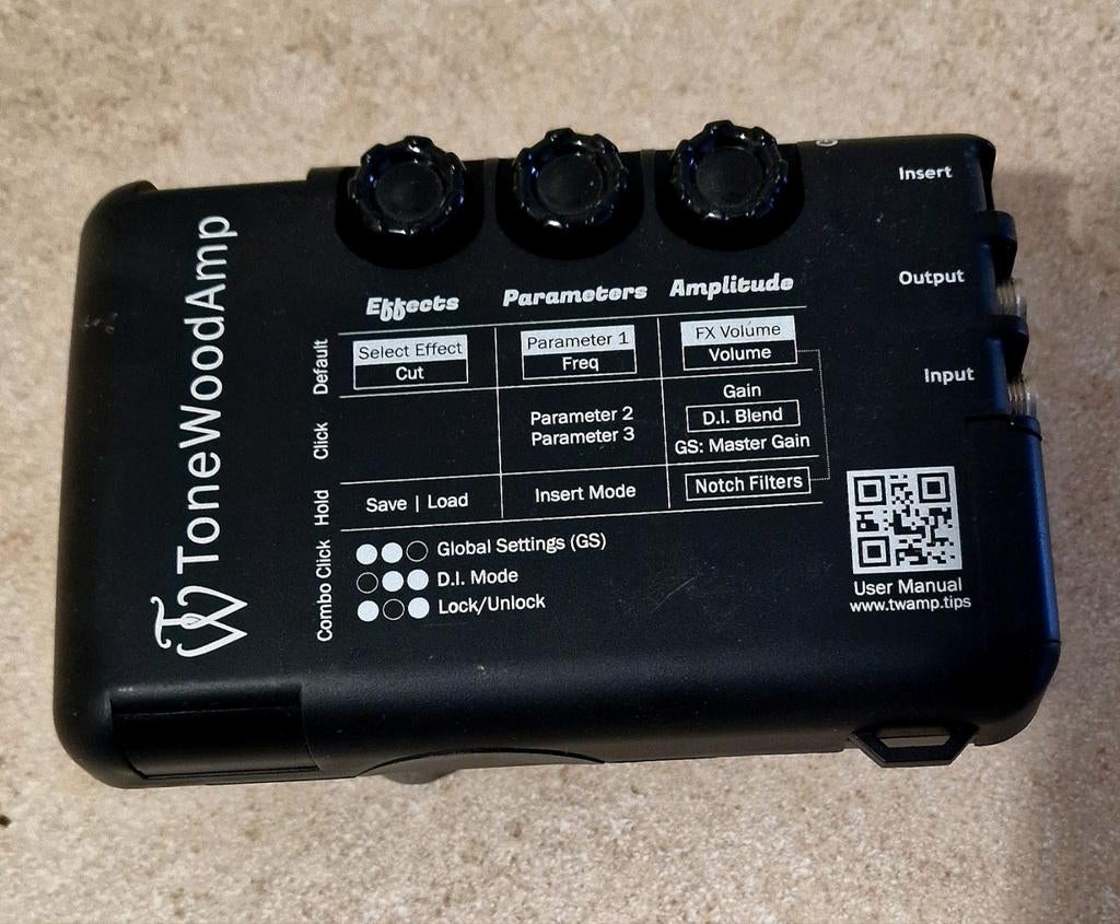 Tonewood amp  rechtstreeks op akoest. Gitaar zonder stroom!, Ophalen, Gebruikt, Reverb