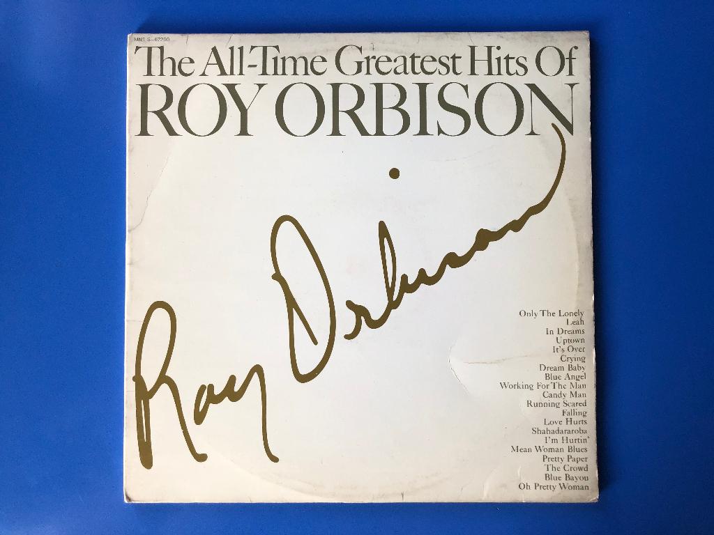 Vinyle 2LP 33T Roy Orbison - The All-Time Greatest Hits, Ophalen, Gebruikt, 12 inch