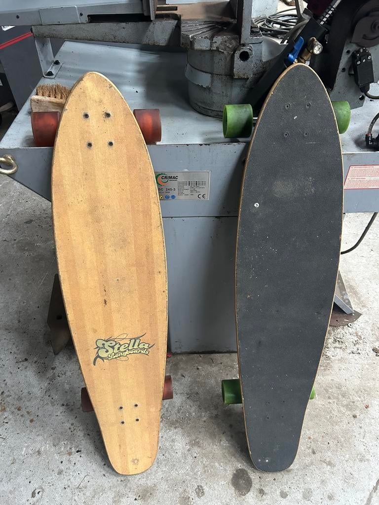 Longboard, Ophalen, Zo goed als nieuw, Longboard