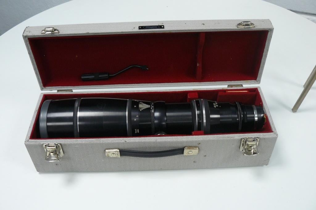 Kilfitt 400 mm f/4 — Un chef-d'œuvre vintage, Enlèvement ou Envoi, Comme neuf, Téléobjectif