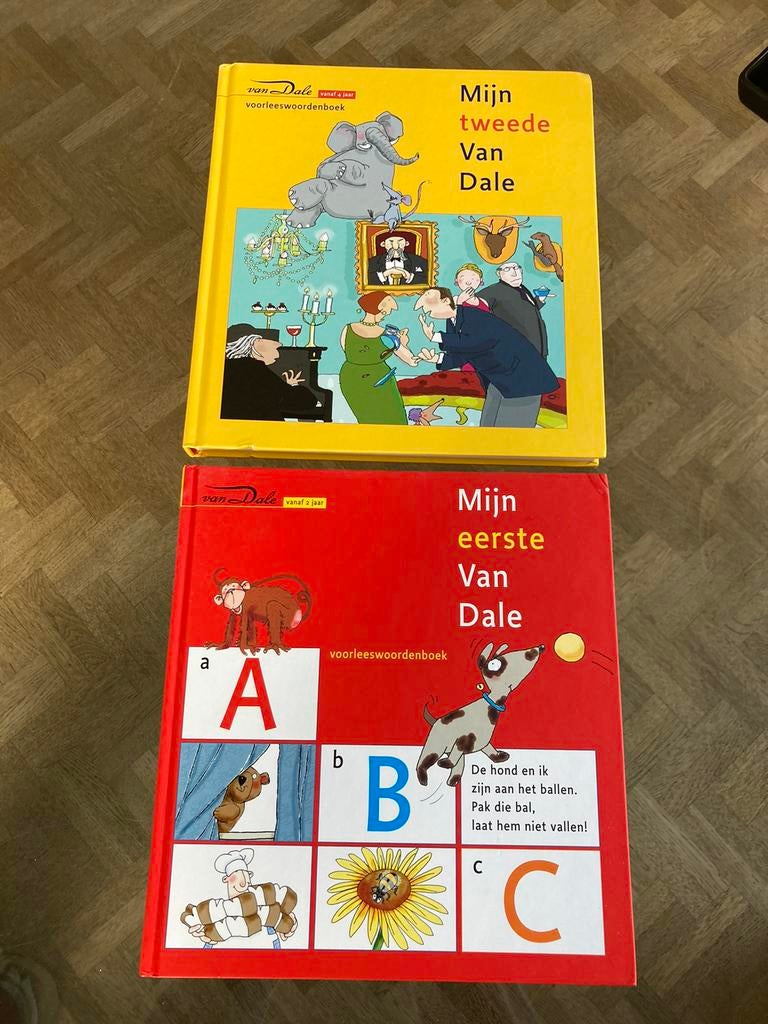 Van Dale : Mijn eerste Van Dale en Mijn tweede Van Dale, 3 tot 4 jaar, Ophalen of Verzenden, Zo goed als nieuw, Marja Verburg; Betty Sluyzer; L. Schlichting