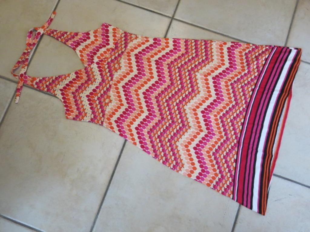 Een halterjurk, als nieuw, Kleding | Dames, Jurken, Zo goed als nieuw, Maat 38/40 (M), Rood, Ophalen