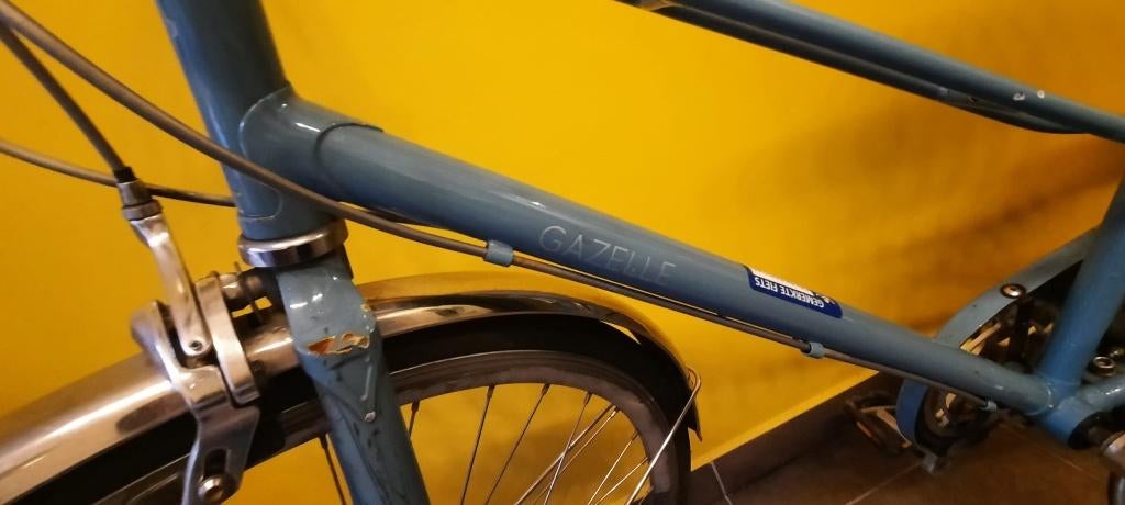 Fiets te koop (retro), Ophalen, Gebruikt, Versnellingen, 56 cm of meer