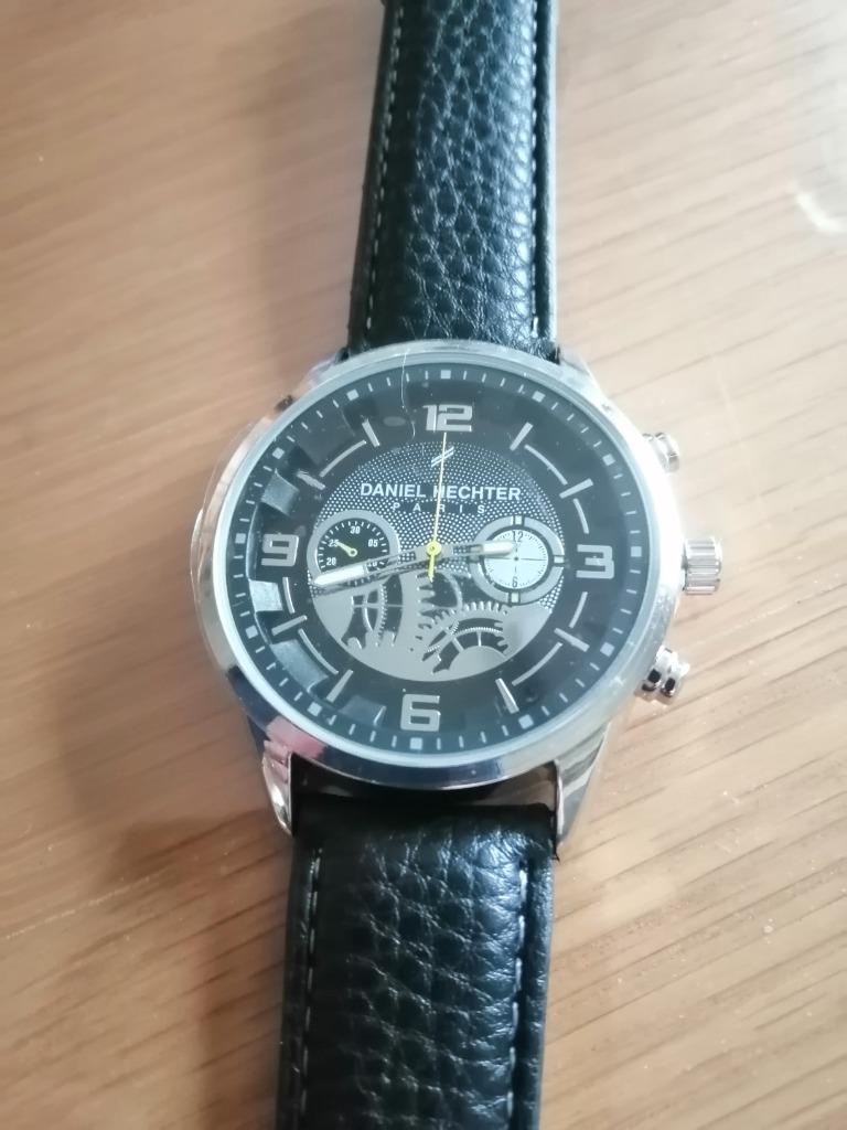 Herenhorloge Daniel Hechter, Overige merken, Staal, Polshorloge, Nieuw