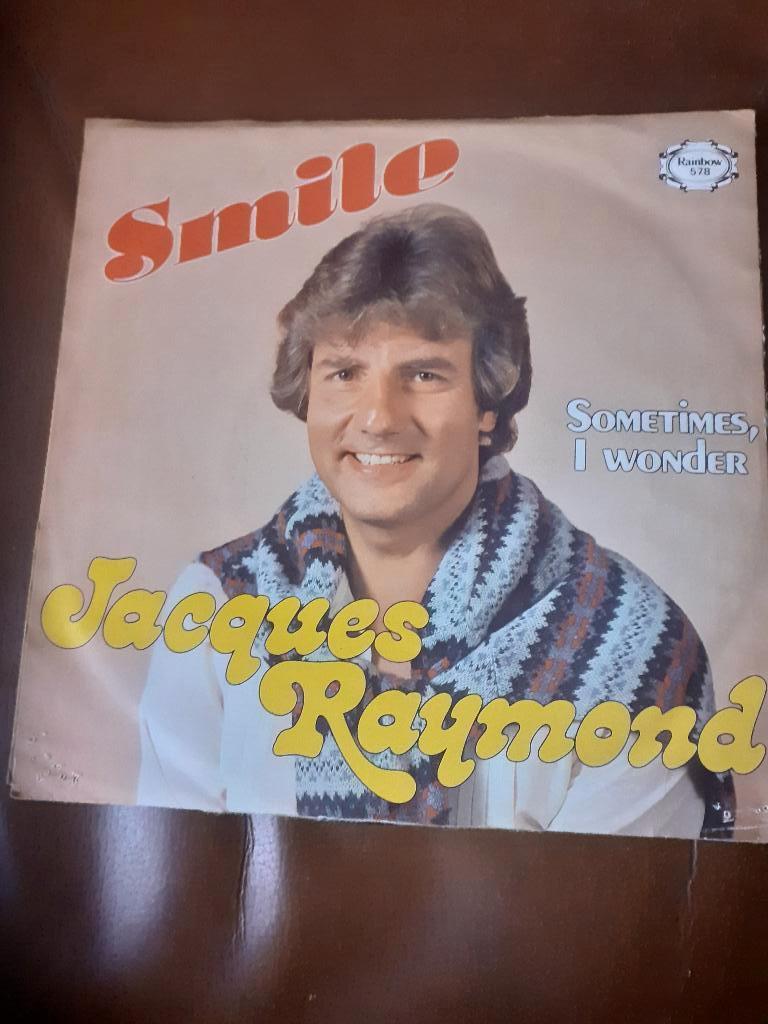 45T Jacques Raymond : Smile (Belpop), Enlèvement ou Envoi