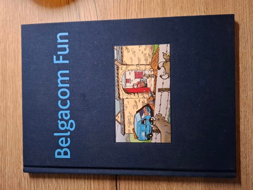 Belgacom fun, Boeken, Stripverhalen, Verzenden, Zo goed als nieuw