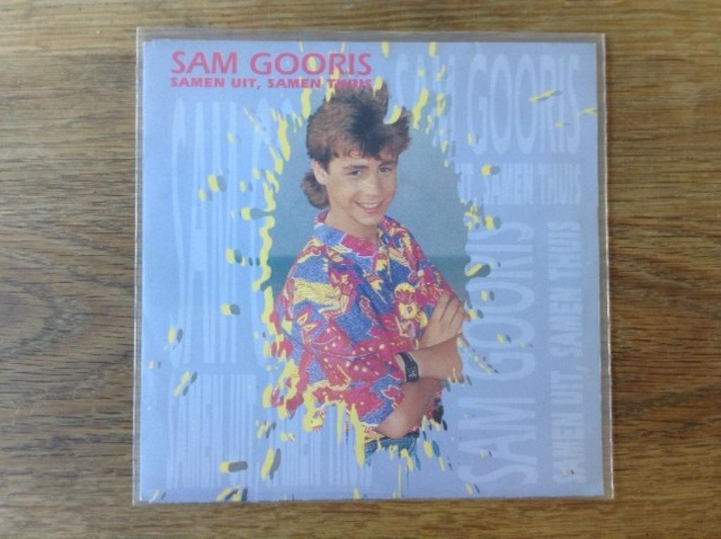 single sam gooris, CD & DVD, Vinyles Singles, Single, En néerlandais, 7 pouces, Enlèvement ou Envoi