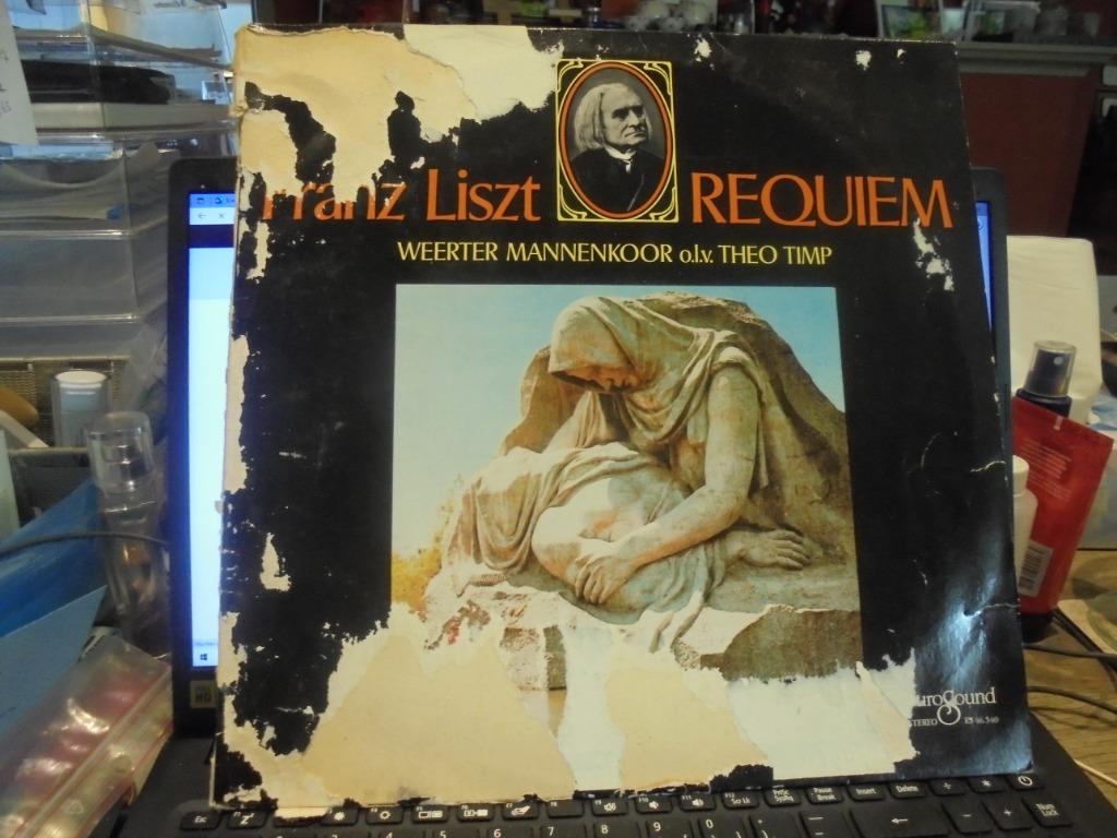 Franz Liszt requiem, Ophalen of Verzenden, Gebruikt