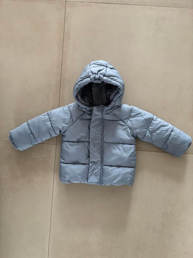Puffer winterjas Next maat 80, Ophalen, Zo goed als nieuw