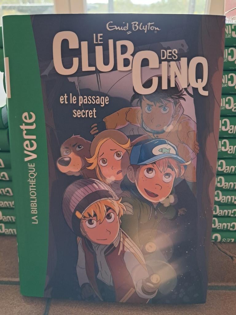 2 De Club van Vijf en de Geheime Doorgang, Boeken, Nieuw, Ophalen of Verzenden, Fictie, Enid Blyton