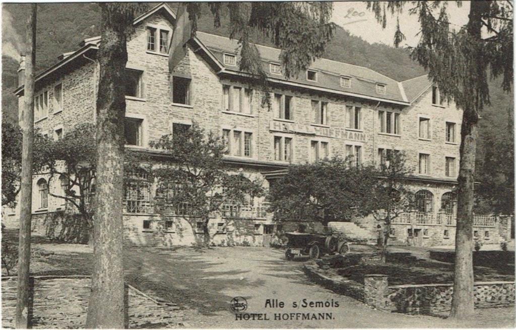 Carte postale ancienne Alle s/Semois Hôtel Hoffmann, Envoi, 1920 à 1940, Non affranchie, Namur