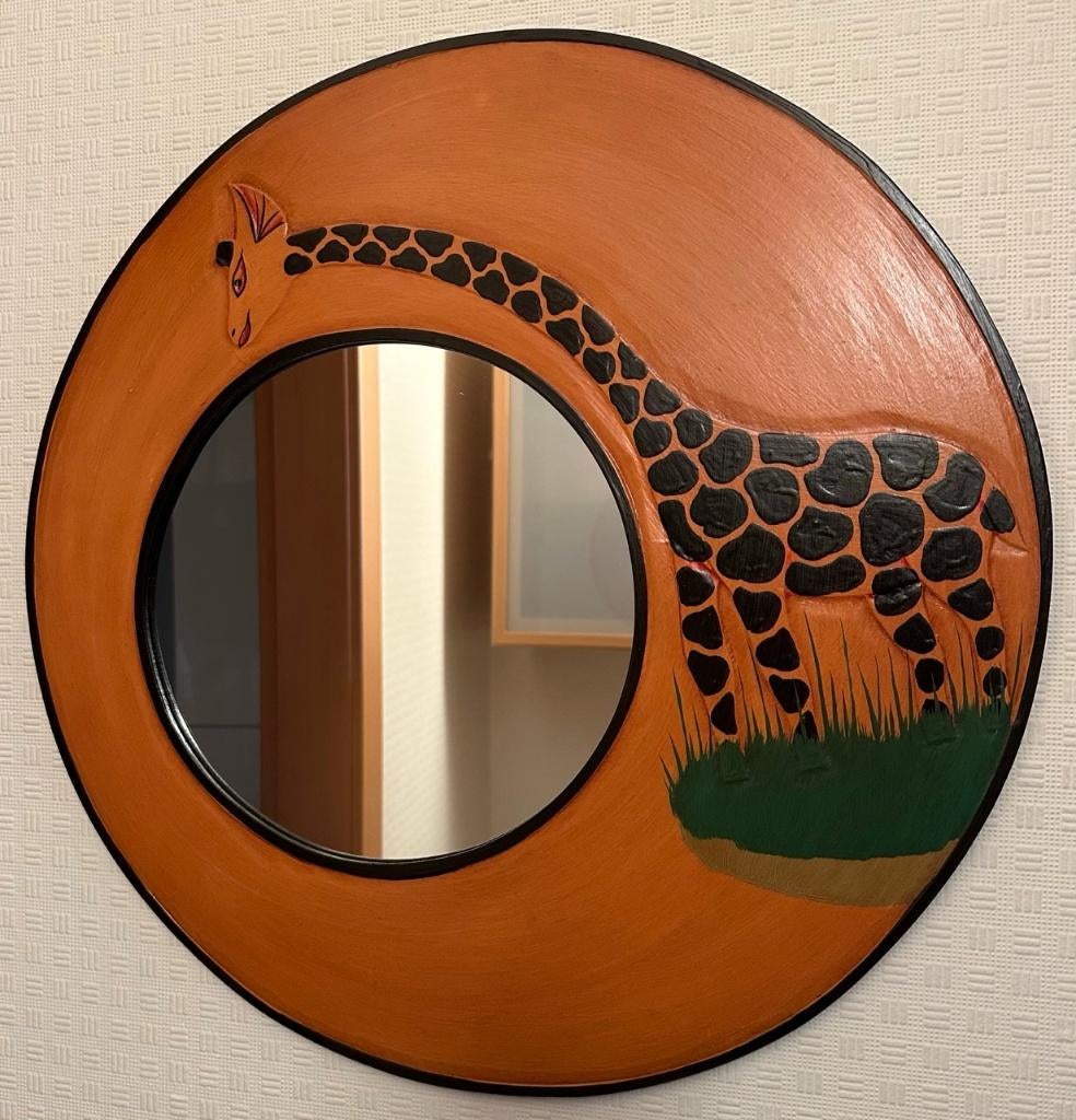 Miroir girafe, Ophalen