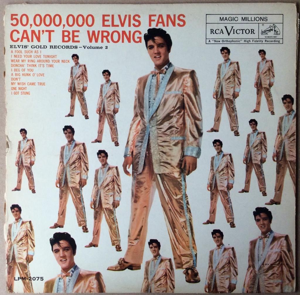 Elvis Presley Vinyl "Voor de Verzamelaars"50,000000" (*1*), Verzenden, Gebruikt, 12 inch, Rock-'n-Roll