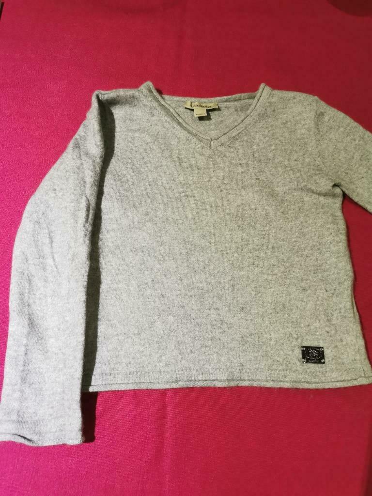 Pull marque Burberry état neuf 8 ans, Garçon ou Fille, Enlèvement ou Envoi, Pull ou Veste, Comme neuf