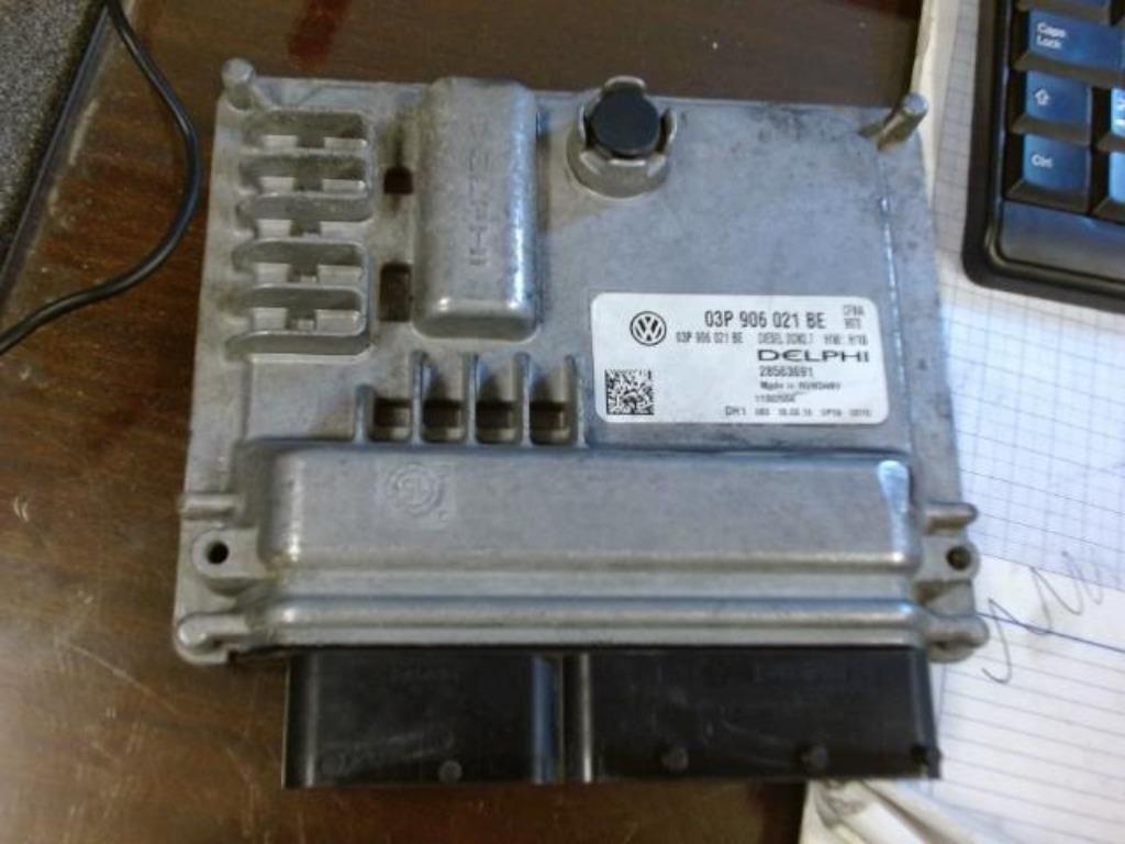 Boitier moteur Seat Ibiza 4 1.2TDi 55kw  03P906021BE (661), Enlèvement ou Envoi, Utilisé, Seat