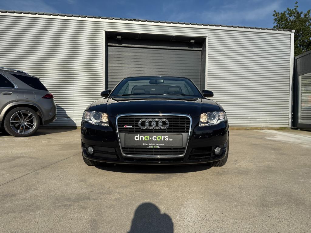 Audi A4 Cabriolet 1.8 Turbo S-line / 11 000KM / LIKE NEW, Autos, Cuir, Achat, 204 g/km, Entreprise