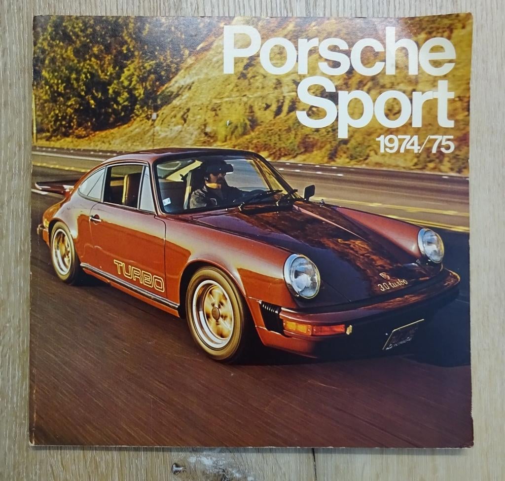 Porsche Sport 1974/75 boek Joe Rusz, Gelezen, Ophalen of Verzenden, Porsche, Joe Rusz