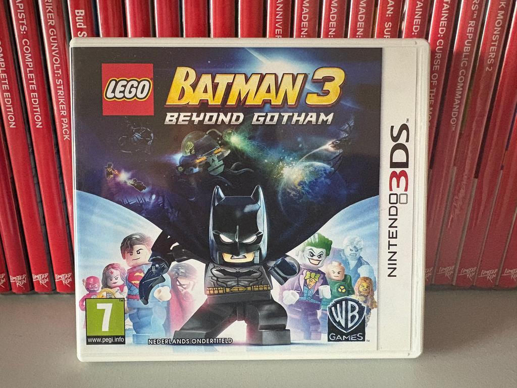 LEGO Batman 3 - Beyond Gotham (3DS), Ophalen of Verzenden, Zo goed als nieuw