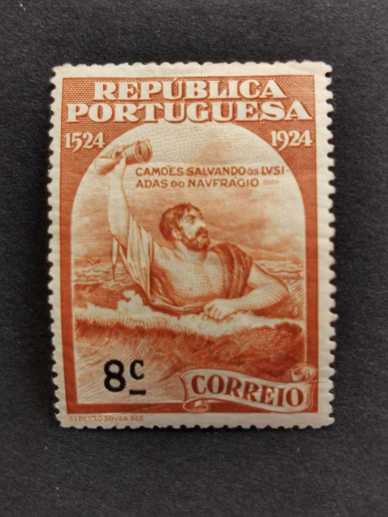 Portugal 1924 - MH, Envoi, Portugal, Non oblitéré