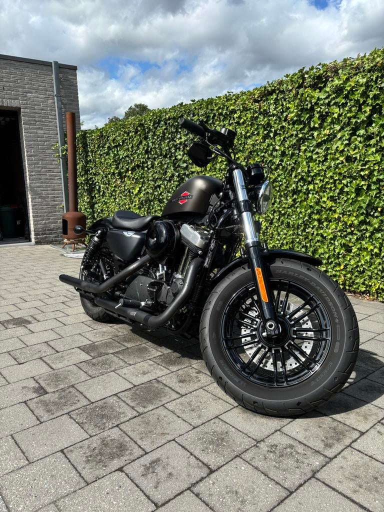 Harley Davidson fourty eight., Plus de 35 kW, Chopper, Particulier