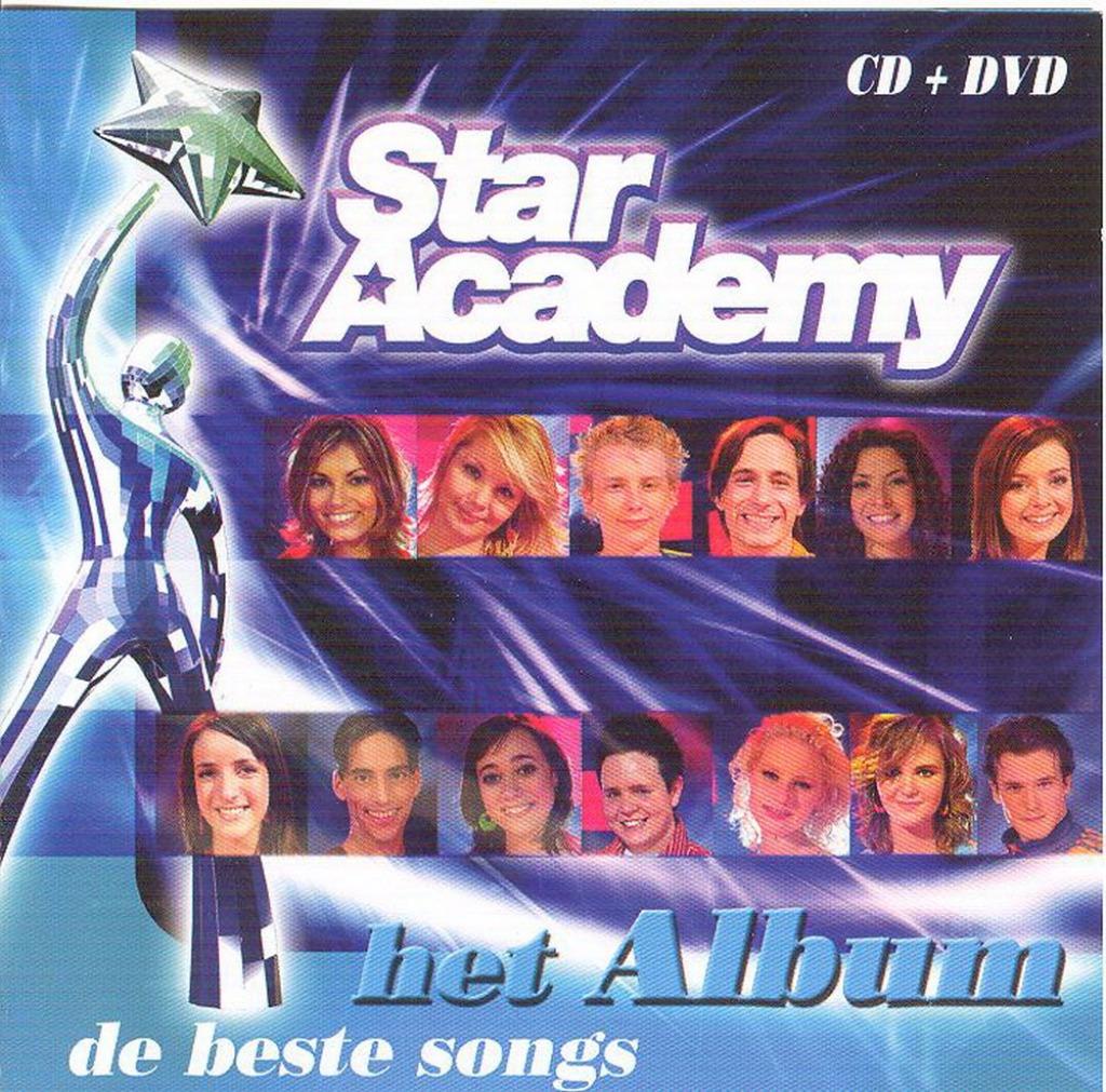 CD + DVD * STAR ACADEMY - HET ALBUM - DE BESTE SONGS, Enlèvement ou Envoi, Comme neuf